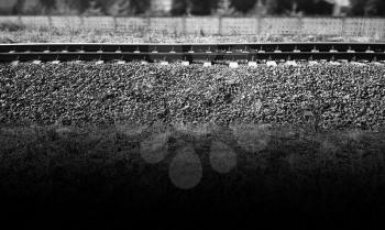 Dramatic railway transportation track background hd