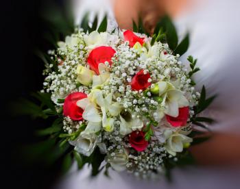 Wedding bouquet