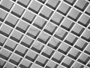 Metal grid texture background