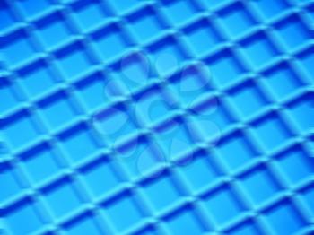 Blue blur grid texture background