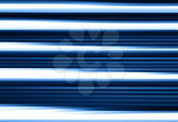 Horizontal blue motion blur lines background hd