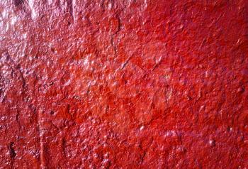 Horizontal bloody red concrete texture background