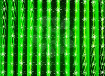 Dramatic green neon wall texture background