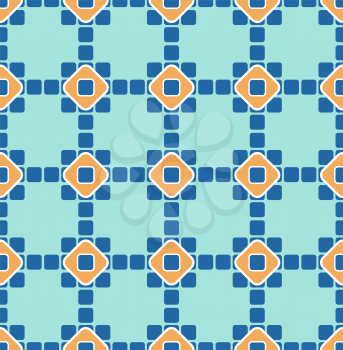 Geometric seamless pattern. Islamic vector ornament. East national background
