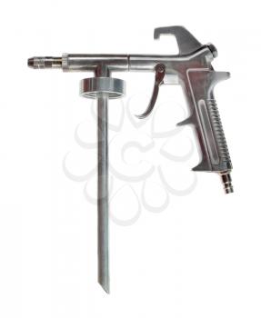 Multipurpose spray gun isolated on white background