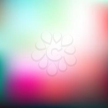 Vector illustration Abstract color Blurred  Background. Sunset