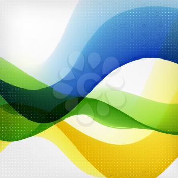 Abstract colorful vector template background. EPS 10