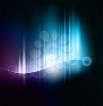 Abstract blurred light background