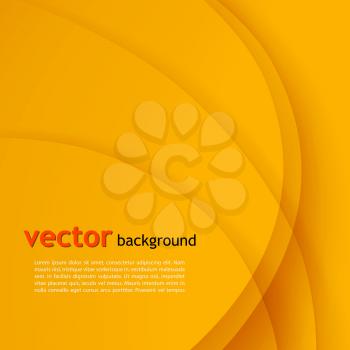 Abstract colorful vector wave background . EPS 10