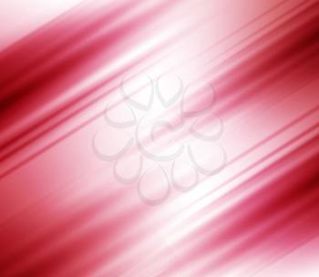 Vector blurred abstract background with stripes. Red color