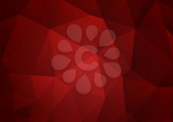 Vector red Abstract Geometric Background for Design  EPS10 