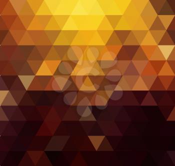 Abstract colorful  geometric background. Vector illustration EPS 10