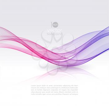 Abstract colorful template vector background. Brochure design