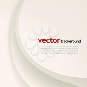 Abstract colorful vector wave background . EPS 10