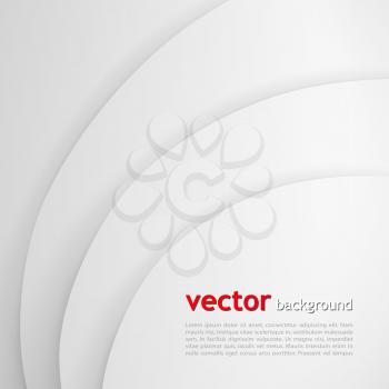 White elegant business background.  EPS 10 Vector illustration