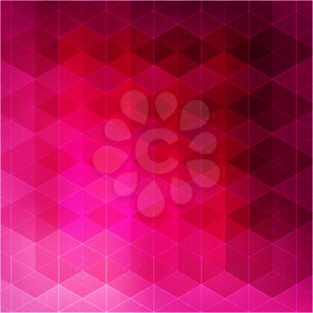 Abstract color  geometric background. Vector illustration EPS 10