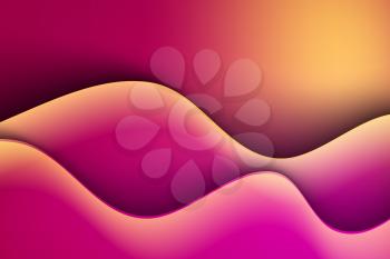 Fluid colors background. Vector illustration for social media banners, posters designs, ads, promotional material.