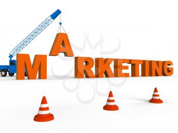 Do Marketing Meaning Seo Sales 3d Rendering