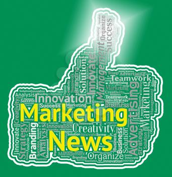 Marketing News Thumb Meaning Promotions And Advertising