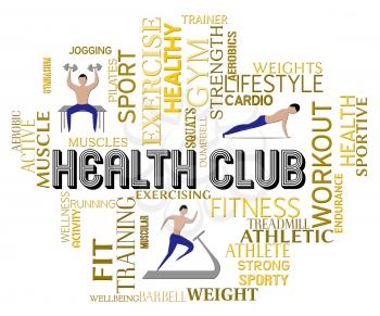 Health Club Meaning Get Fit And Gym