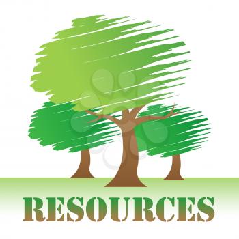 Resources Trees Meaning Natural Sources And Nature