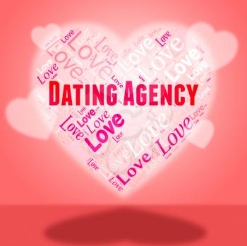 Dating Agency Meaning Love Hearts And Online