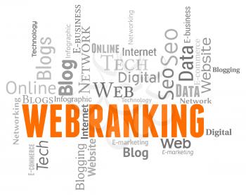 Web Ranking Representing Search Engine And Marketing