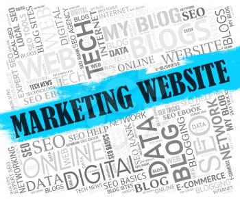 Marketing Website Meaning Search Engine And Emarketing