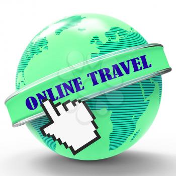 Online Travel Indicating Web Site And Vacational