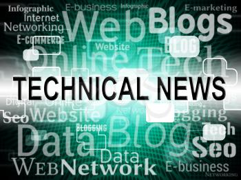 Technical News Representing Information Science And Info