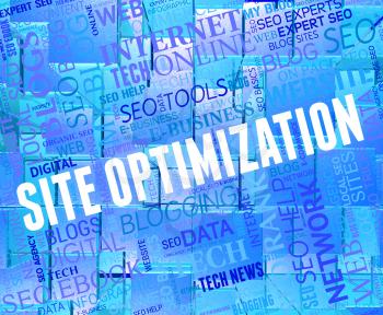 Site Optimization Representing Net Web And Search