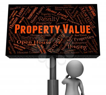 Property Value Showing Current Prices And Apartment