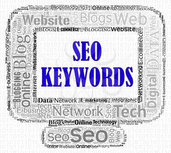 Seo Keywords Meaning Search Engines And Optimizing