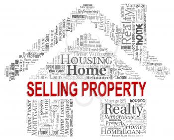 Selling Property Meaning Real Estate And Properties