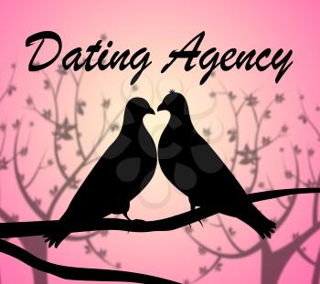 Dating Agency Representing Business Dates And Network