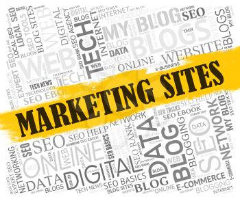Marketing Sites Showing Search Engine And Ecommerce