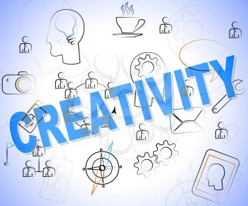 Creativity Word Indicating Concept Concepts And Vision