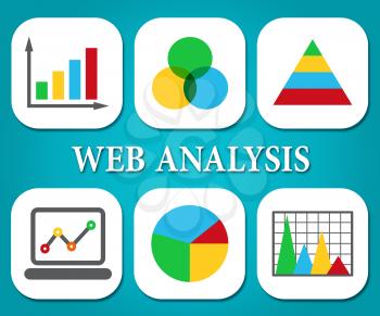 Web Analysis Meaning Business Graph And Analyse