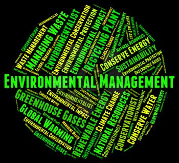 Environmental Management Meaning Earth Day And Directors