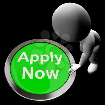 Apply Now Button For Work Job Applications