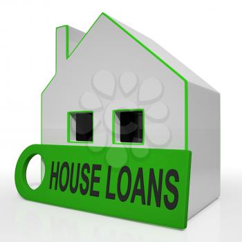 House Loans Home Meaning Mortgage Interest And Repay