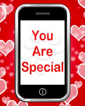 You Are Special On Phone Meaning Love Romance Or Idiot