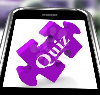 Quiz Smartphone Meaning Internet Question And Answer Game