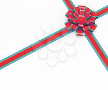Bow Gift Meaning Blank Space And Copy-Space