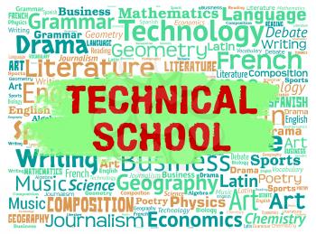 Technical School Meaning Tutoring Specialist And Learning