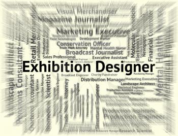 Exhibition Designer Meaning World Fair And Words