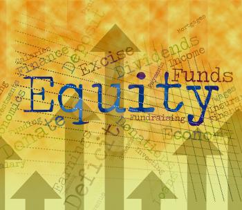 Equity Word Indicating Resources Funds And Asset 