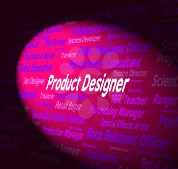 Product Designer Meaning Occupation Text And Products