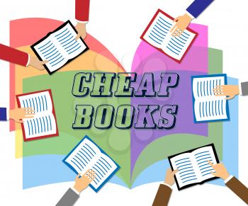 Cheap Books Meaning Low Cost Reading Material