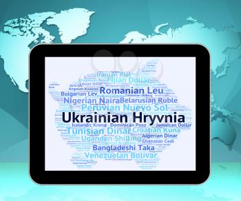 Ukrainian Hryvnia Meaning Currency Exchange And Hryvnias